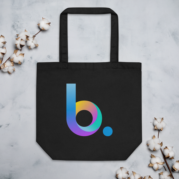 blubolt Eco Tote Bag - Black