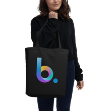 Load image into Gallery viewer, blubolt Eco Tote Bag - Black