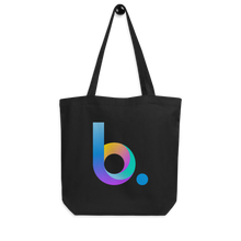 Load image into Gallery viewer, blubolt Eco Tote Bag - Black