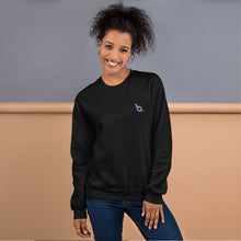 Load image into Gallery viewer, blubolt Sweatshirt - Black