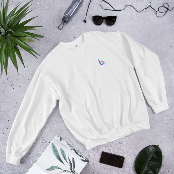 blubolt Sweatshirt - White