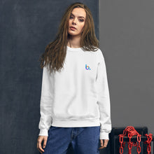 Load image into Gallery viewer, blubolt Sweatshirt - White