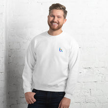 Load image into Gallery viewer, blubolt Sweatshirt - White