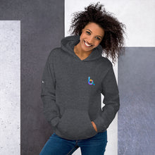 Load image into Gallery viewer, blubolt Hoodie - Dark Gray