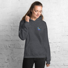 Load image into Gallery viewer, blubolt Hoodie - Dark Gray