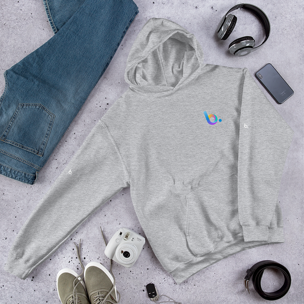 blubolt Hoodie - Gray