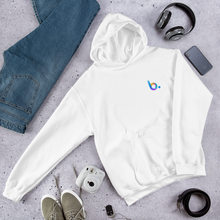 Load image into Gallery viewer, blubolt Hoodie - White
