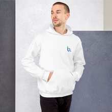 Load image into Gallery viewer, blubolt Hoodie - White