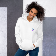 Load image into Gallery viewer, blubolt Hoodie - White