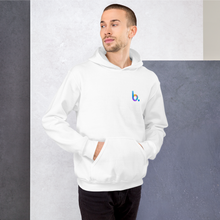 Load image into Gallery viewer, blubolt Hoodie - White
