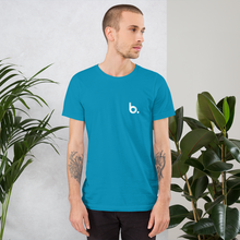 Load image into Gallery viewer, blubolt Short-Sleeve T-Shirt - Blue
