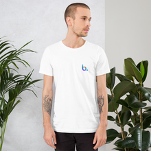Load image into Gallery viewer, blubolt Short-Sleeve T-Shirt - White
