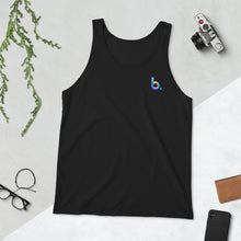 Load image into Gallery viewer, blubolt Tank Top - Black
