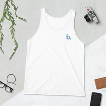 Load image into Gallery viewer, blubolt Tank Top - White
