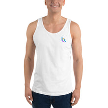 Load image into Gallery viewer, blubolt Tank Top - White
